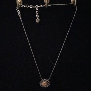 Authentic reversible Brighton necklace.